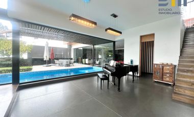 BOSQUE DE LAS LOMAS. casa en venta