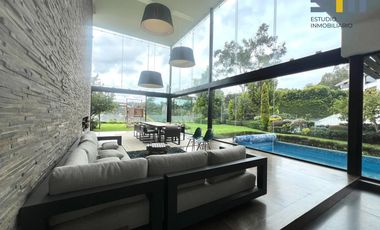 BOSQUE DE LAS LOMAS. casa en venta