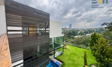 BOSQUE DE LAS LOMAS. casa en venta
