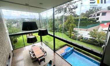 BOSQUE DE LAS LOMAS. casa en venta