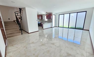 Casa en  venta con 3 recamaras en Cholula Puebla
