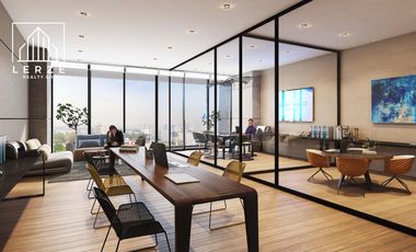 Departamento en el Piso 25 en Av. Paseo de la Reforma, JAI Reforma V