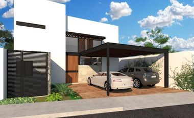 Casa en VENTA al norte de Mérida.