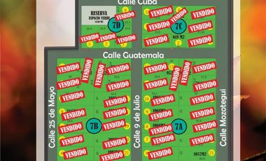 CaÃ±uelas - Barrio La Arboleda - Â¡Ultimos Lotes Disponibles!