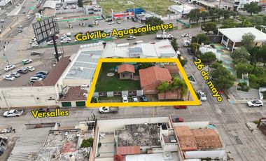 FINCA/LOCAL COMERCIAL EN VENTA EN RESIDENCIAL DEL VALLE A UNOS METROS DE PRIMER ANILLO