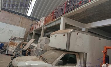Bodega con oficinas en Venta en La Laguna, Tlalnepantla