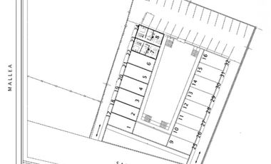 Departamentos - Venta en pozo con minima entrega.