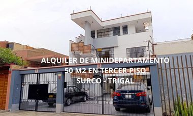 Departamento en PROLONGACION BENAVIDES