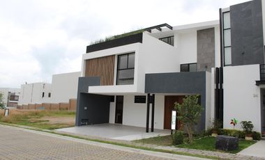Casa en PREVENTA Parque Viena Lomas de Angelópolis Cholula Puebla.
