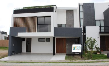 Casa en PREVENTA Parque Viena Lomas de Angelópolis Cholula Puebla.