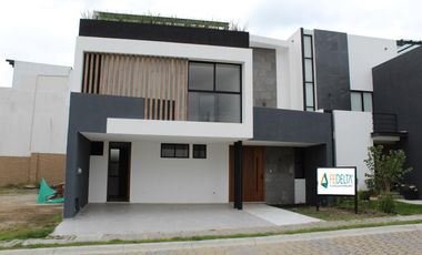 Casa en PREVENTA Parque Viena Lomas de Angelópolis Cholula Puebla.