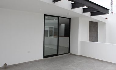 Casa en PREVENTA Parque Viena Lomas de Angelópolis Cholula Puebla.