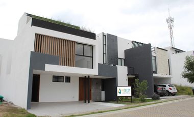 Casa en PREVENTA Parque Viena Lomas de Angelópolis Cholula Puebla.