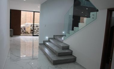 Casa en PREVENTA Parque Viena Lomas de Angelópolis Cholula Puebla.