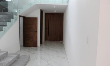 Casa en PREVENTA Parque Viena Lomas de Angelópolis Cholula Puebla.