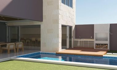 PALMAS GREEN , Casa en VENTA con acabados de lujo, con jardin y alberca