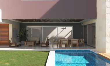 PALMAS GREEN , Casa en VENTA con acabados de lujo, con jardin y alberca