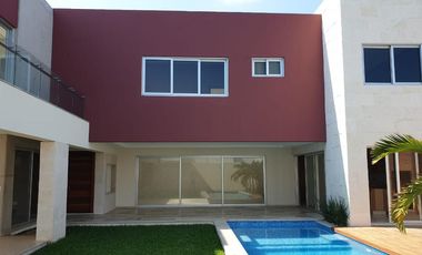 PALMAS GREEN , Casa en VENTA con acabados de lujo, con jardin y alberca