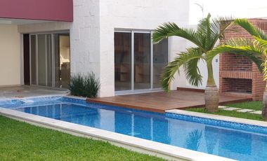 PALMAS GREEN , Casa en VENTA con acabados de lujo, con jardin y alberca