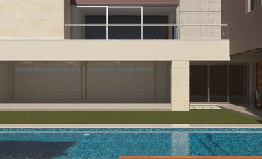 PALMAS GREEN , Casa en VENTA con acabados de lujo, con jardin y alberca