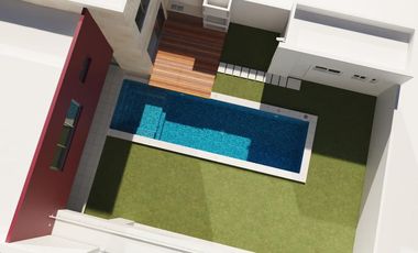 PALMAS GREEN , Casa en VENTA con acabados de lujo, con jardin y alberca