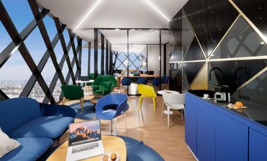 DEPARTAMENTOS TIPO LOFT EN  PREVENTA EN TORRE PRAGA SAINT PETER, ZONA SAN PEDRO CHOLULA