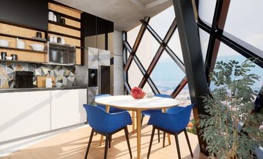 DEPARTAMENTOS TIPO LOFT EN  PREVENTA EN TORRE PRAGA SAINT PETER, ZONA SAN PEDRO CHOLULA