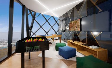 DEPARTAMENTOS TIPO LOFT EN  PREVENTA EN TORRE PRAGA SAINT PETER, ZONA SAN PEDRO CHOLULA