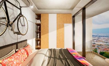 DEPARTAMENTOS TIPO LOFT EN  PREVENTA EN TORRE PRAGA SAINT PETER, ZONA SAN PEDRO CHOLULA