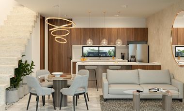 Townhouse en venta en Temozón Norte