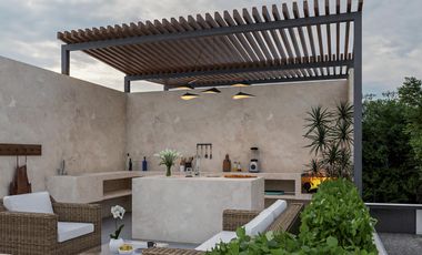 Townhouse en venta en Temozón Norte