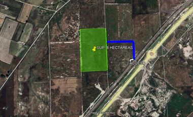 Terreno en Nextlalpan, Estado de México SUP 8 hectáreas