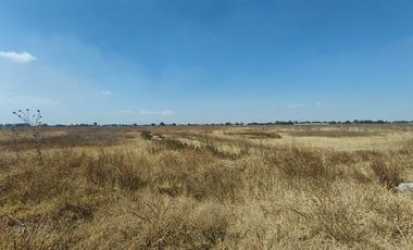 Terreno en Nextlalpan, Estado de México SUP 8 hectáreas