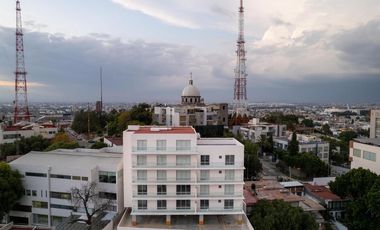 Departamento de 2 recamaras en venta en La Paz, increibles vistas panoramicas