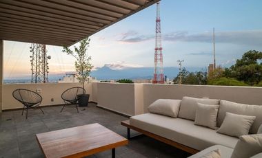 Departamento de 2 recamaras en venta en La Paz, increibles vistas panoramicas