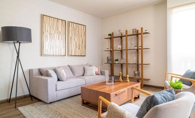 Departamento de 2 recamaras en venta en La Paz, increibles vistas panoramicas