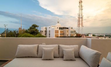 Departamento de 2 recamaras en venta en La Paz, increibles vistas panoramicas