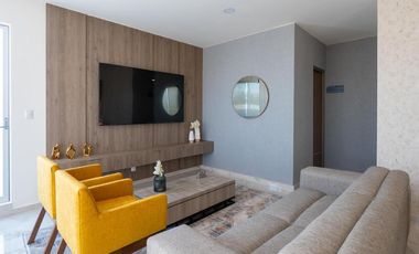 Departamento de 2 recamaras en venta en La Paz, increibles vistas panoramicas