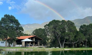 BELLISIMA CASA CAMPESTRE EN ARTEAGA COAHUILA
