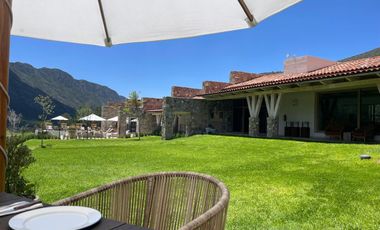 BELLISIMA CASA CAMPESTRE EN ARTEAGA COAHUILA