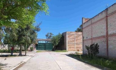 NAVES INDUSTRIALES POR CHICHIMECO EN VENTA