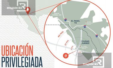 BODEGAS EN PREVENTA O RENTA EN CIUDAD JUAREZ SOBRE CARRETERA PANAMERICANA