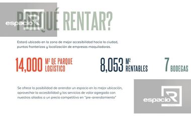 BODEGAS EN PREVENTA O RENTA EN CIUDAD JUAREZ SOBRE CARRETERA PANAMERICANA