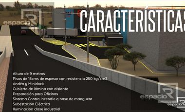 BODEGAS EN PREVENTA O RENTA EN CIUDAD JUAREZ SOBRE CARRETERA PANAMERICANA