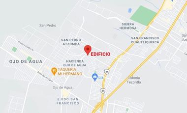 EDIFICIO CON 7 DEPARTAMENTOS SAN PEDRO ATZOMPA TECAMAC