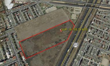 TERRENO AUT MEXICO PACHUCA HEROES DE TECAMAC SUP 18755 MTS
