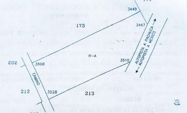TERRENO AUT MEXICO PACHUCA HEROES DE TECAMAC SUP 18755 MTS