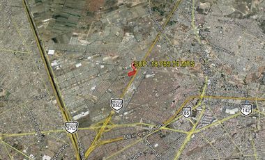 TERRENO AUT MEXICO PACHUCA HEROES DE TECAMAC SUP 18755 MTS