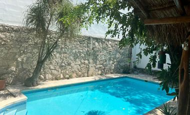 CASA EN VENTA 5 RECÁMARAS 314 M2 EN PLAYA DEL CARMEN CON PISCINA