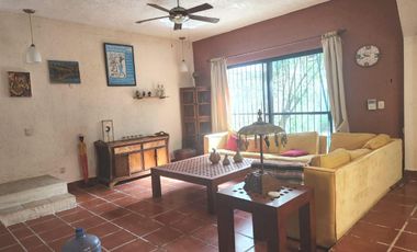 CASA EN VENTA 5 RECÁMARAS 314 M2 EN PLAYA DEL CARMEN CON PISCINA